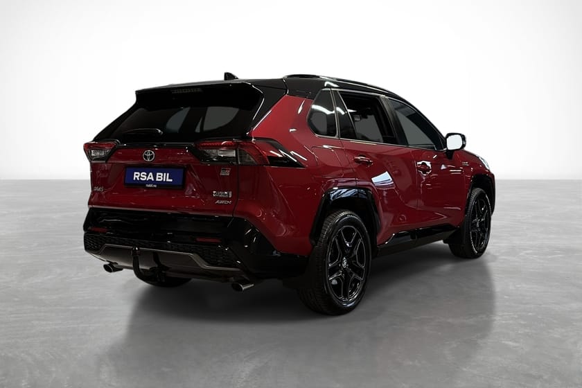 Bilde 4 av Toyota RAV4 Plug-in Hybrid PHEV AWD GR Sport Hengerfeste