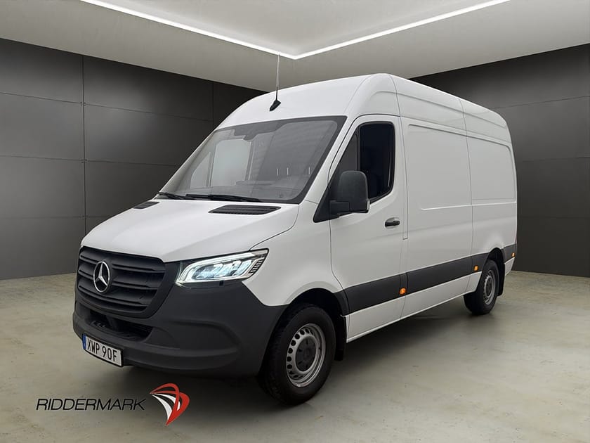 Bild 3 av Mercedes-Benz Sprinter 316 CDI Panel Van L2H2 Värm LED Drag B-Kamera Moms