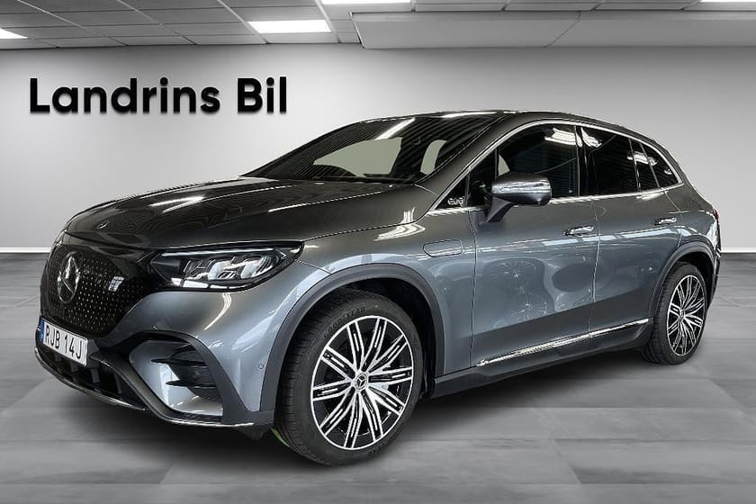 Bild 1 av Mercedes-Benz EQE SUV 350 4MATIC