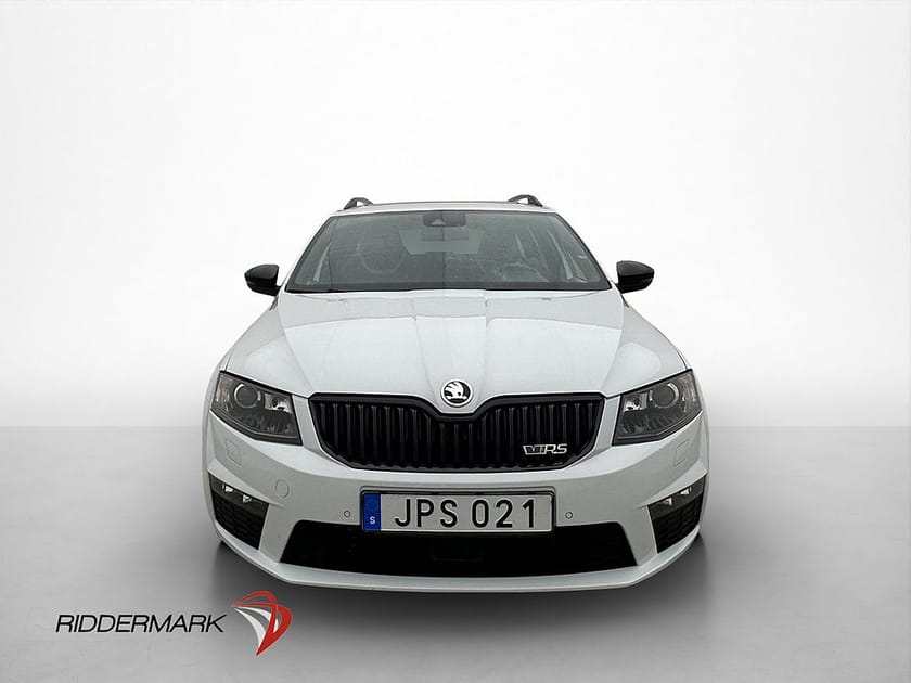 Bild 2 av Škoda Octavia Kombi RS Skoda TDI 184hk Värm Pano Canton Adaptiv