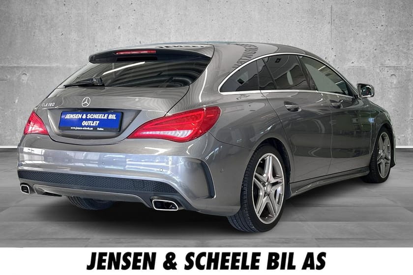 Bilde 3 av Mercedes-Benz CLA 180 Shooting Brake – AMG Line. Automatgir. Ryggekamera, DAB, Delskinn.