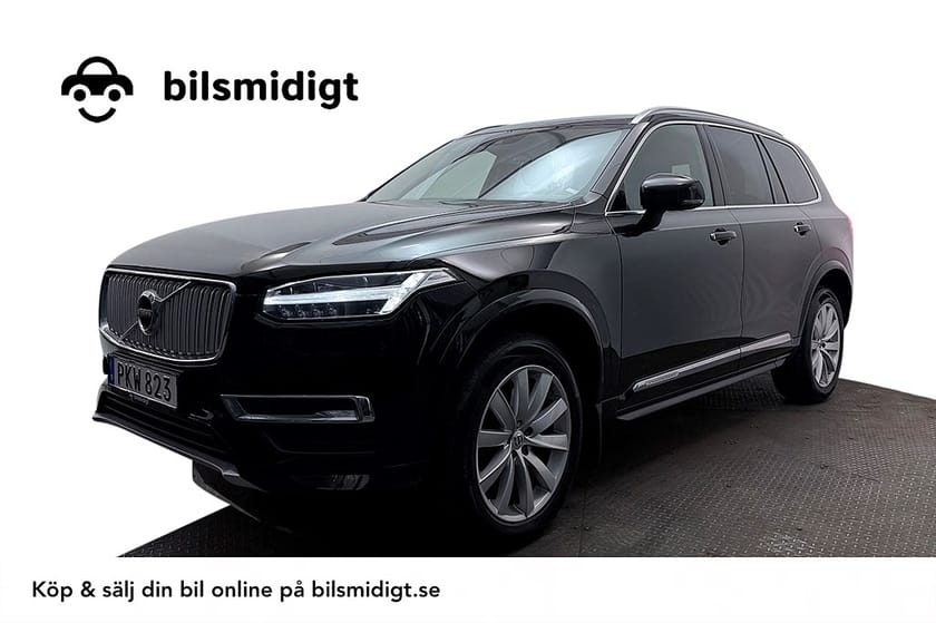 Bild 1 av Volvo XC90 D4 Inscription Navi Kamera Läder P-Klimat Keyless 190hk