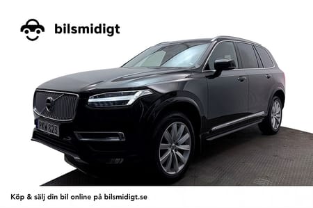 Volvo XC90 D4 Inscription Navi Kamera Läder P-Klimat Keyless 190hk