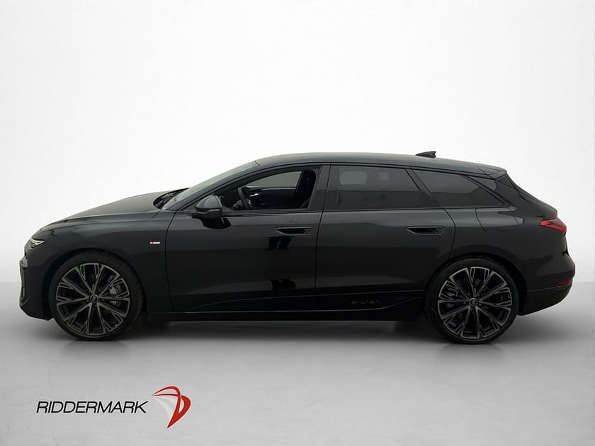 Bild 3 av Audi A6 Avant e-tron quattro S-Line Pano Passagerardisplay