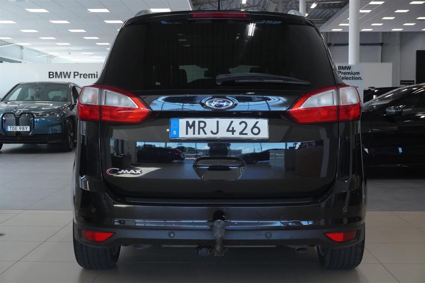 Bild 2 av Ford Grand C-Max 6-Sits Bytt Kamrem