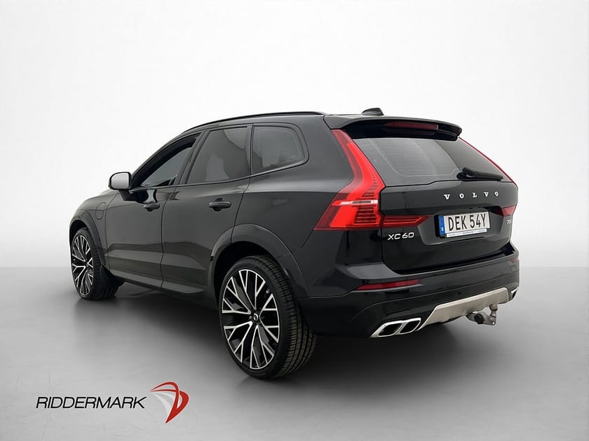 Bild 5 av Volvo XC60 T8 AWD R-Design Värmare Pano H/K Drag 360° Skinn