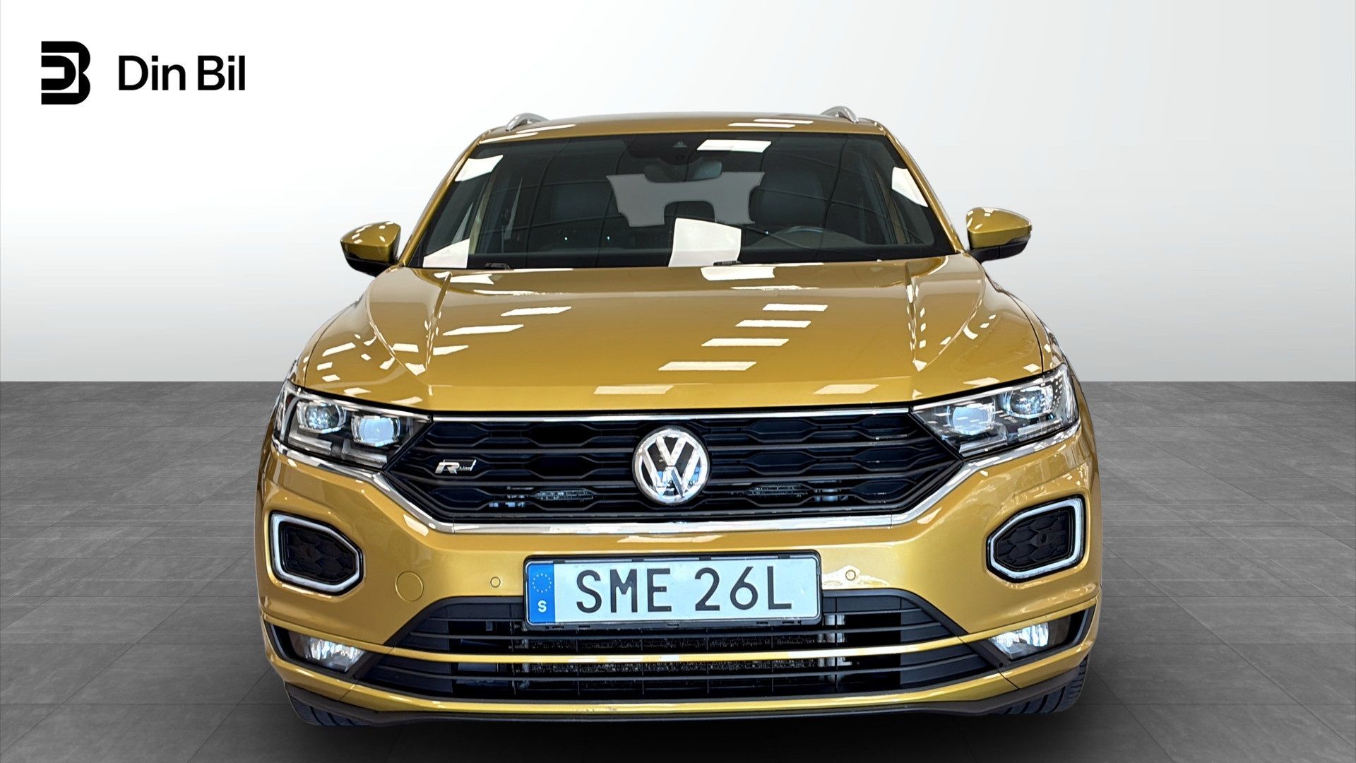 Volkswagen T-Roc R-line 2020, bild 4/10