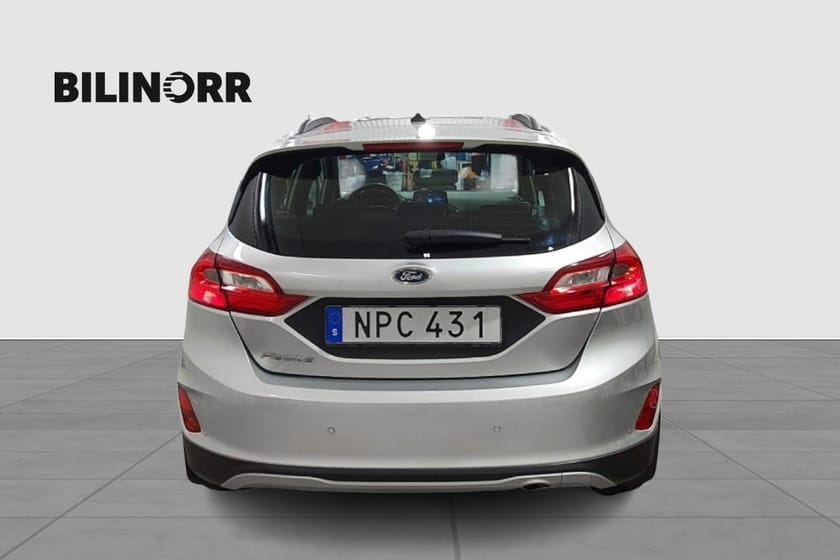 Bild 4 av Ford Fiesta Active 1.0 EcoBoost V-HJUL