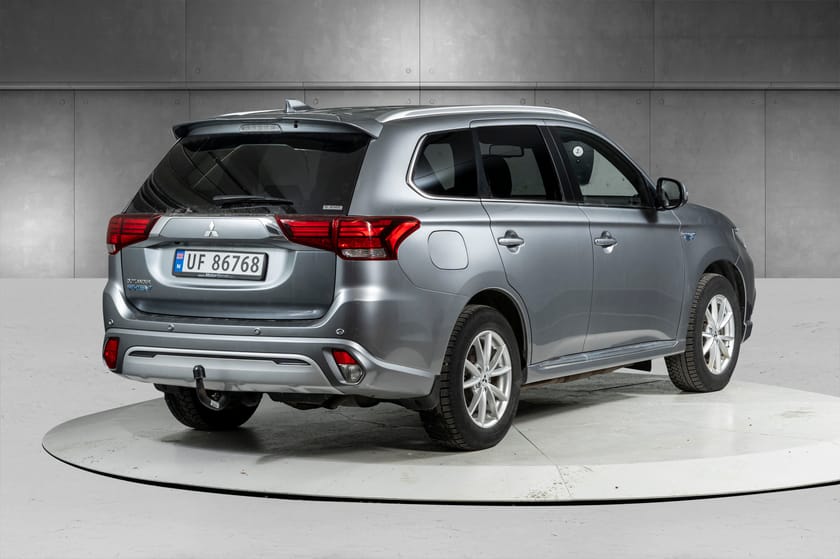 Bilde 5 av Mitsubishi Outlander PHEV Instyle 2,4l 311hk AWD | Skinn | Hengerfeste | Kamera
