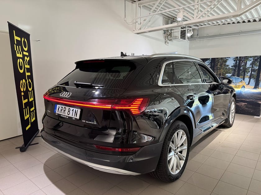 Bild 3 av Audi e-tron 55 quattro