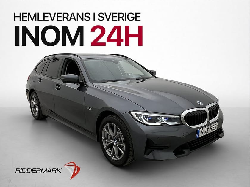 Bild 3 av BMW 330e xDrive Touring Sport line Laser Cockpit HUD Navi