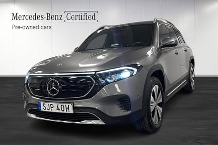 Mercedes-Benz EQB 300 4MATIC Progressive Elstolar 360 kamera DISTRONIC