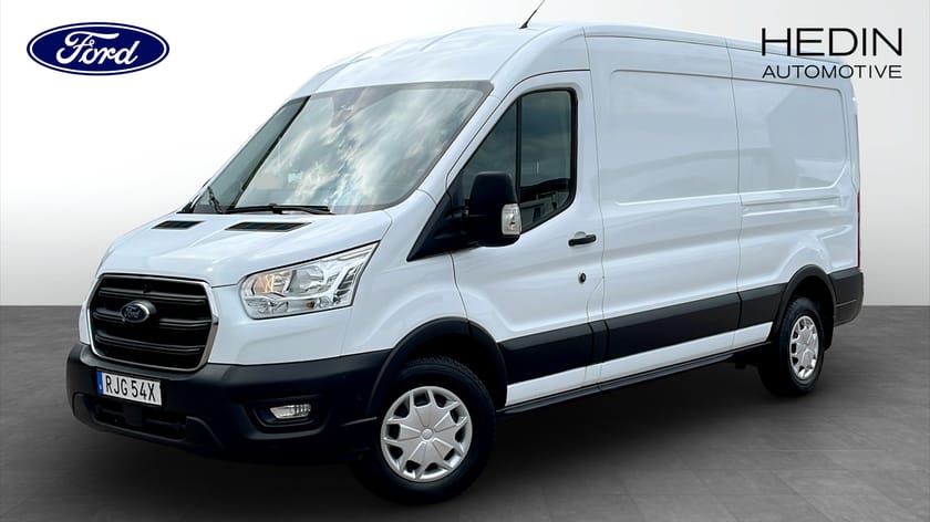 Bild 1 av Ford Transit 350 L3H2 2.0 Automat EcoBlue  130hk | Dragkrok |
