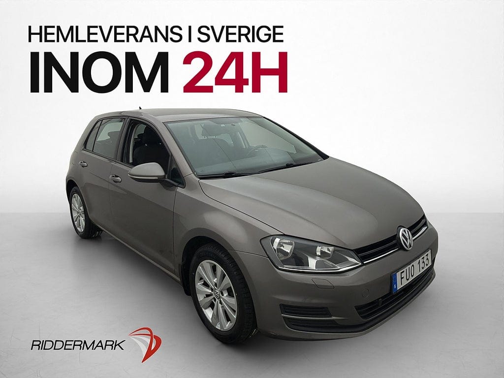 Volkswagen Golf 110 л.с.