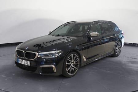 BMW M550d xDrive Touring B W Soft Close