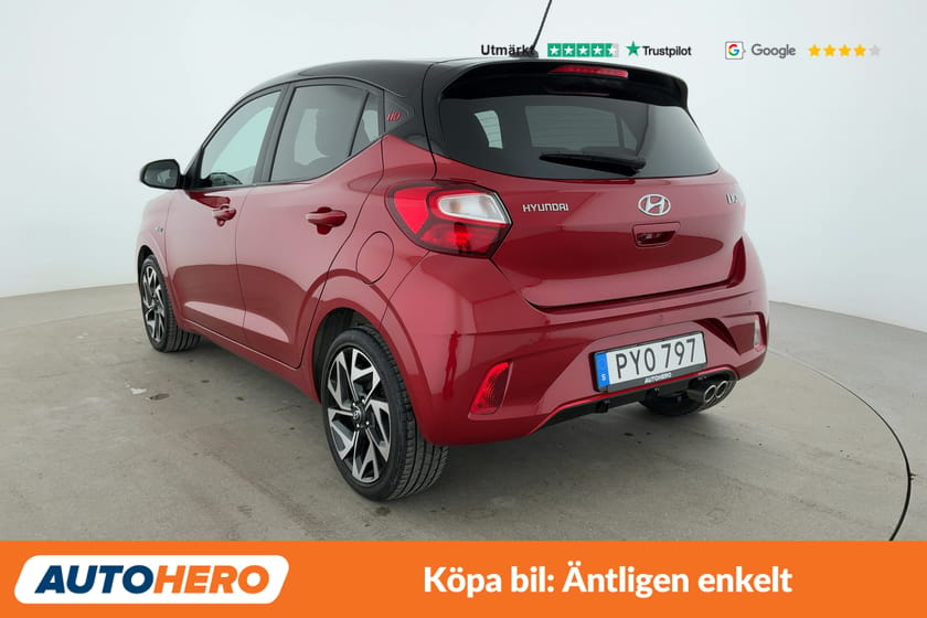 Bild 3 av Hyundai i10 1.0 T-GDI N-Line / Rattvärme, CarPlay