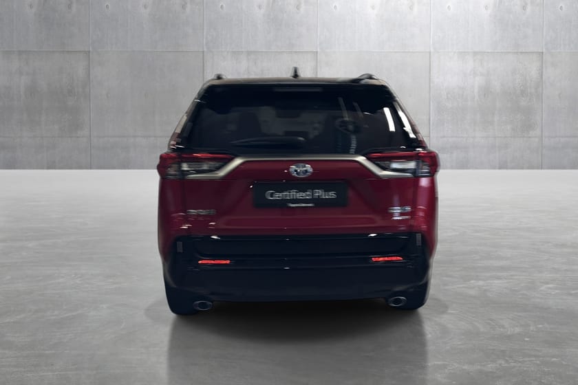 Bilde 4 av Toyota RAV4 Plug-in Hybrid 2.5 Bensin PH Automat AWD-i Executive Bitone