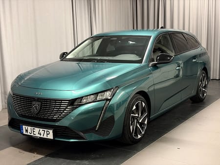 Peugeot 308 SW Hybrid 145 ALLURE AUT Inkl. Vinterhjul