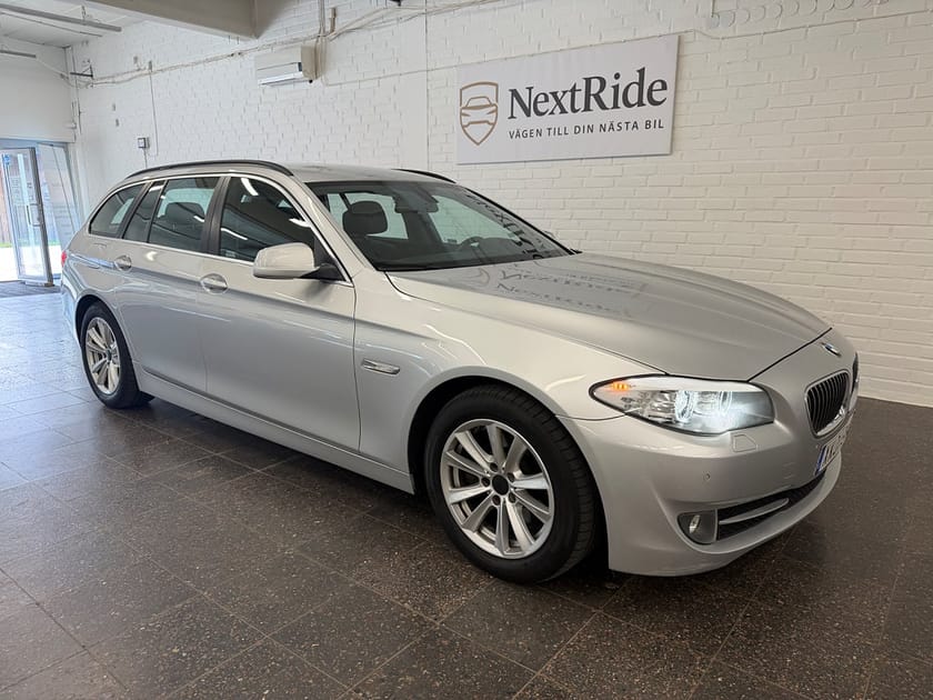 Bild 5 av BMW 520d Touring Steptronic | Automat | SoV-hjul | NyServad|Drag