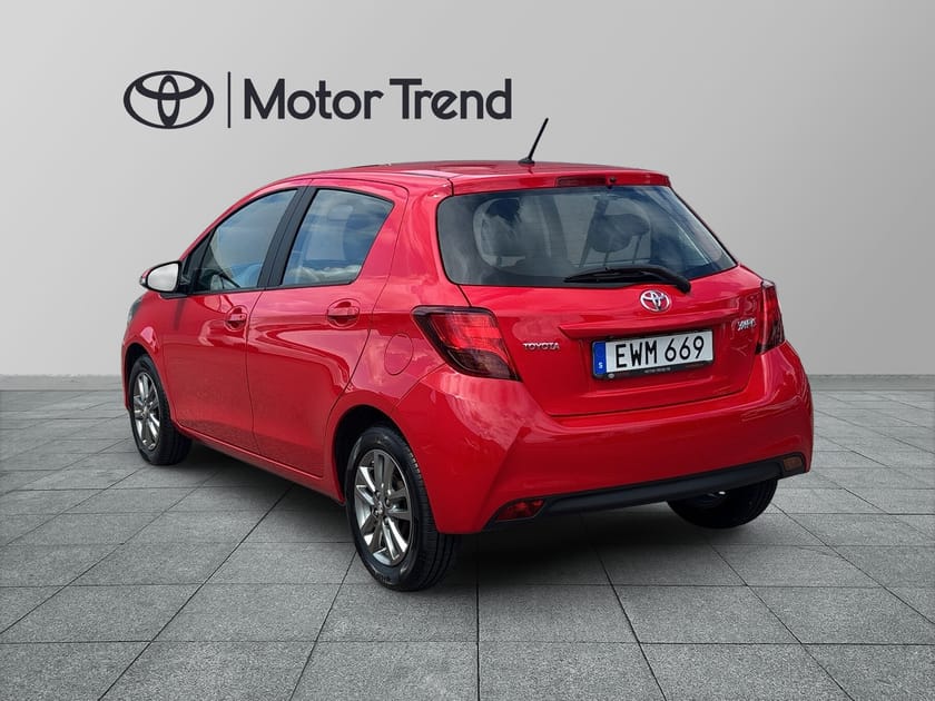 Bild 2 av Toyota Yaris 1,33 5-D M/D S ACTIVE