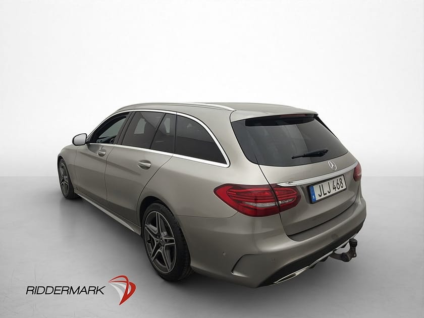 Bild 5 av Mercedes-Benz C 200 T C200 184hk AMG Line Panorama Kamera Drag GPS