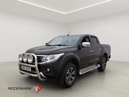 Fiat Fullback Double Cab Professional 2.4 4x4 Värm Dragkrok Kamera Diff