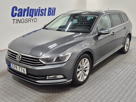 Volkswagen Passat Sportscombi 4MOTION TDI 190HK 4x4 Executive