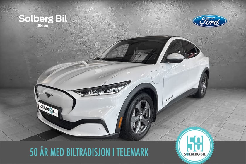 Bilde 1 av Ford Mustang Mach-E Long Range LR RWD 610 km TEKNO+/PANO/B&O/1-EIER/CAR-PLAY