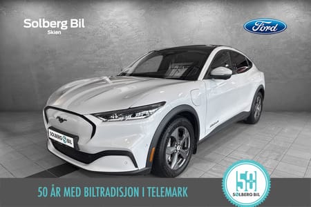 Ford Mustang Mach-E Long Range LR RWD 610 km TEKNO+/PANO/B&O/1-EIER/CAR-PLAY