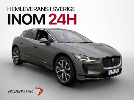 Jaguar I-Pace EV400 AWD Pano Meridian Luft 360° Elstolar GPS