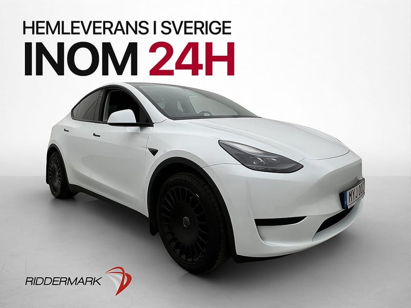 Bild 4 av Tesla Model Y Standard Range RWD Värmepump Dragkrok Pano AP MOMS