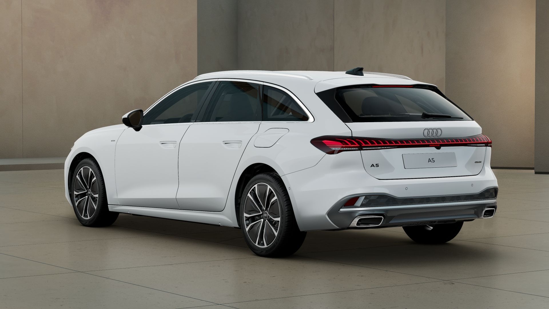 Audi A5 Avant e-hybrid quattro 2027, bild 2/10
