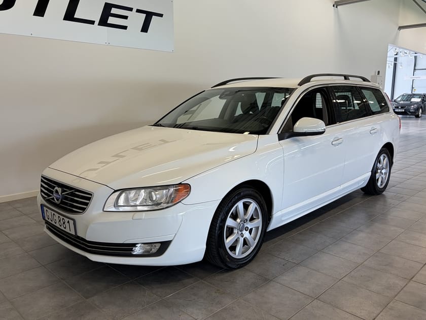 Bild 2 av Volvo V70 D2 115hk Momentum Drag