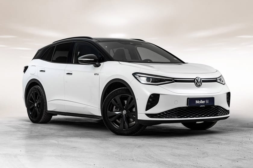 Bilde 5 av Volkswagen ID.4 GTX 4motion  77kwh 75jub