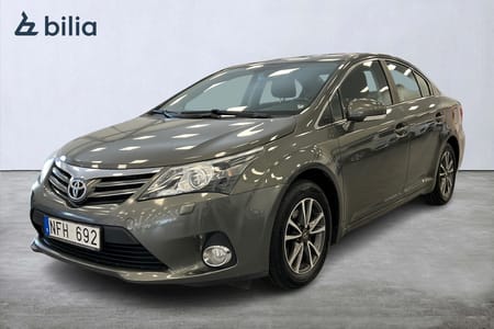 Toyota Avensis Sedan 1.8 BUSINESS B4 Dragkrok