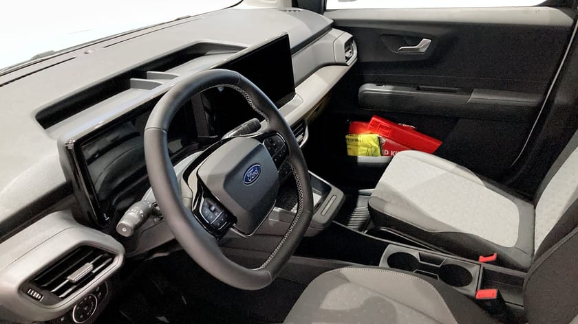 Bild 4 av Ford E-Transit Courier