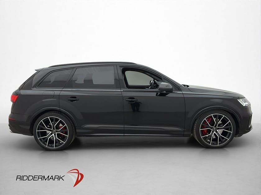Bild 1 av Audi SQ7 TFSI quattro 7-Seater 507hk 7-Sits Competition B&O Pano 360° Carbon MOMS