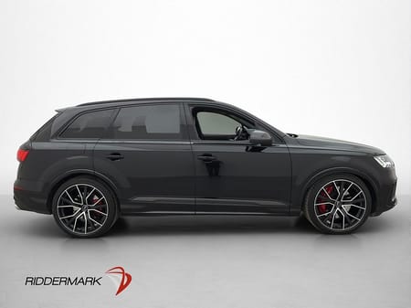 Audi SQ7 TFSI quattro 7-Seater 507hk 7-Sits Competition B&O Pano 360° Carbon MOMS