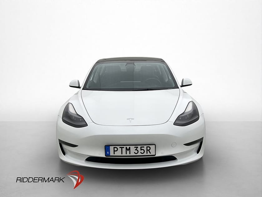 Bild 3 av Tesla Model 3 Long Range AWD Sv-Såld Autopilot Panorama