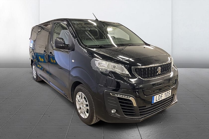 Bild 3 av Peugeot e-Expert 75 L2H1 3-sits 2xSidodörr Navi P-Sens