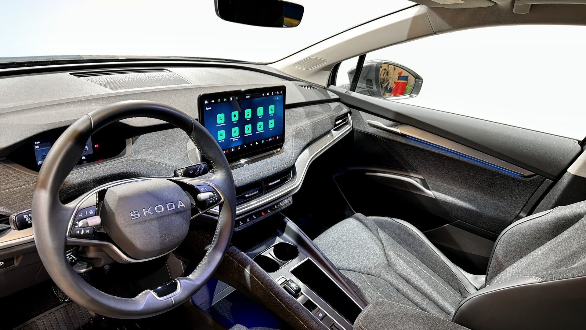Skoda Elroq 60 2025, bild 7/10