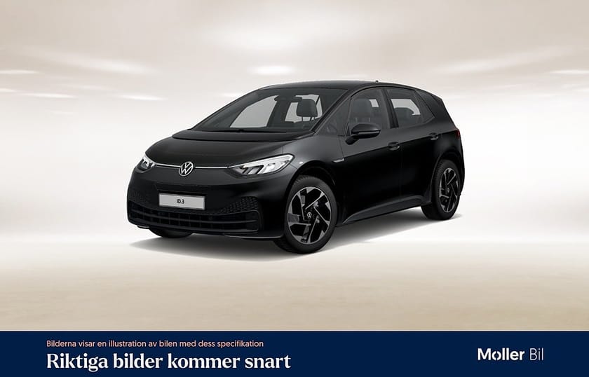 Bild 1 av Volkswagen ID.3 Pro Performance 58Kwh 204hk. Adaptiv farthållare,E
