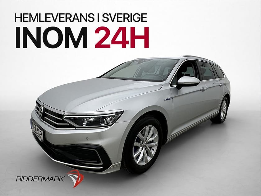Bild 1 av Volkswagen Passat Sportscombi GTE 218hk Kamera Drag Navi Adaptiv-Fart