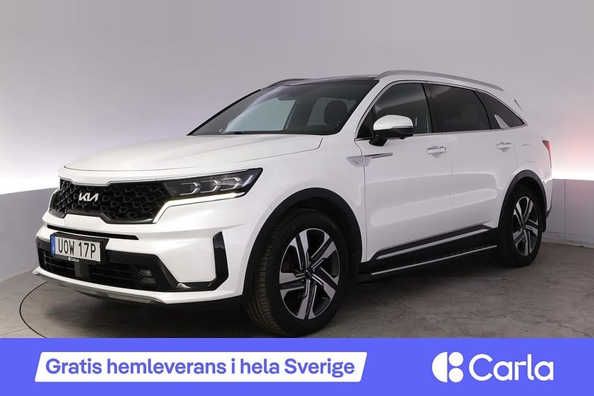 Bild 1 av Kia Sorento PHEV Advance Plus Pano Läder 360 BOSE Drag