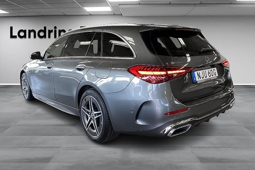 Bild 4 av Mercedes-Benz C 300 T e AMG Line Premium/Digital Light/Drag/ MOMS