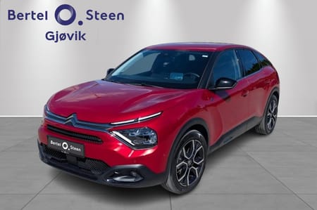 Citroën ë-C4 EC4 Shine / Head up/ Adaptiv cruise / Mye utstyr !