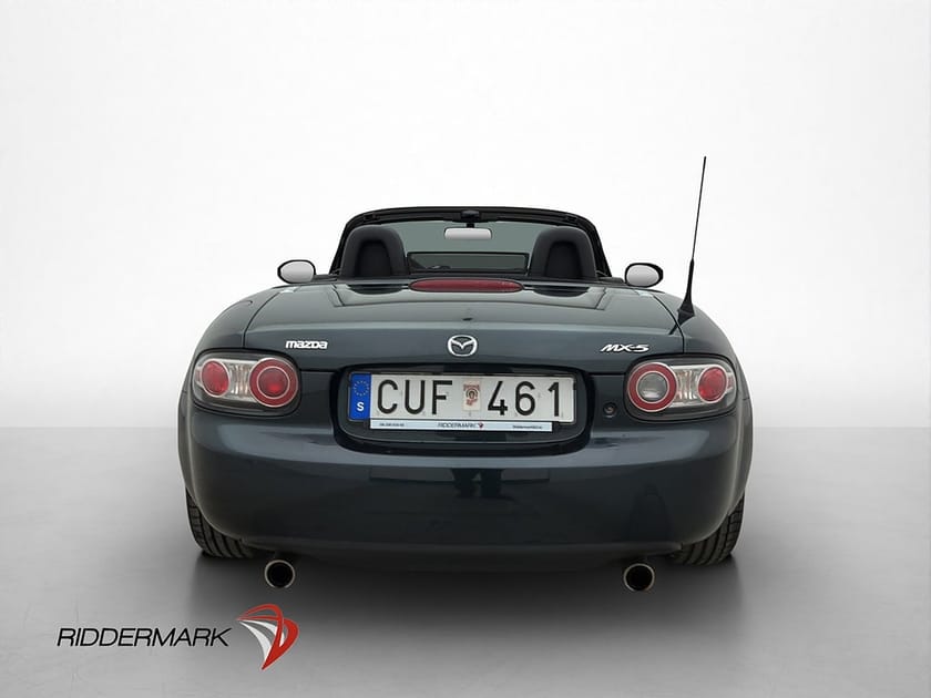 Bild 5 av Mazda MX-5 Soft-top 2.0 MZR 160hk Skinnklädsel BOSE 1 Brukare