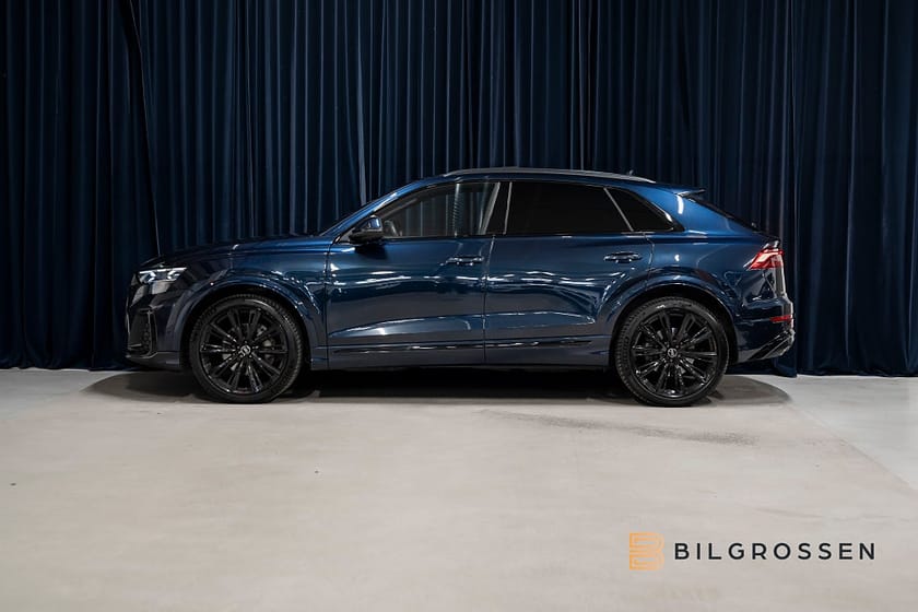 Bild 2 av Audi Q8 50 TDI quattro 286hk S Line Selection Facelift MOMS