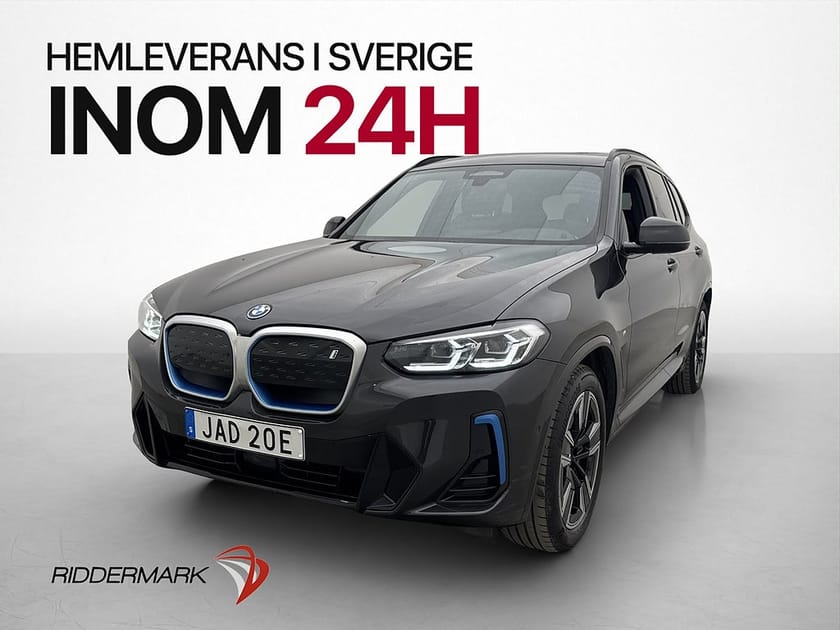 Bild 3 av BMW iX3 286hk M Sport Charged Pano Kamera Skinn Drag MOMS