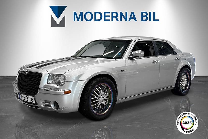 Bild 1 av Chrysler 300C 3.0 V6 CRD 218hk Automat Sv-såld 20 tum Helskinn Boston